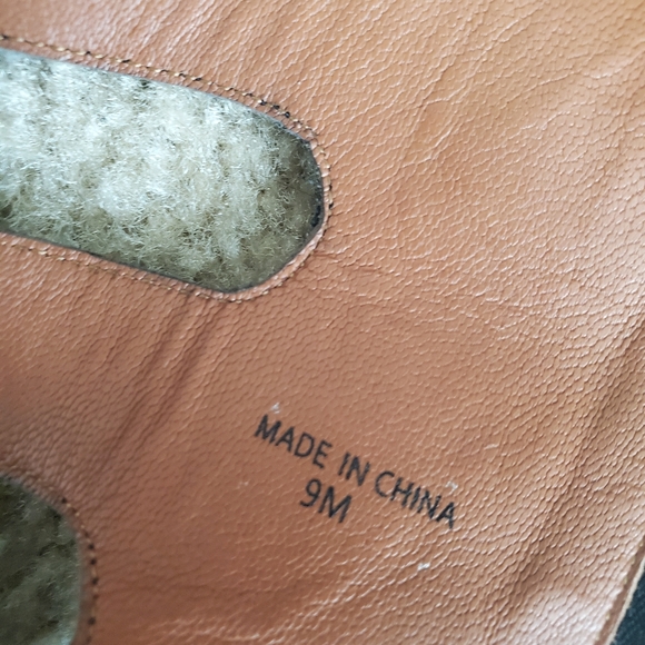 Rebecca Minkoff Black Suede Gladiator Boho Knee-High Leather Sandals Womens 9 - Picture 10 of 10